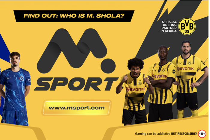MSport: The biggest and best betting brand teams up with Chelsea & BVB for an unforgettable TVC!