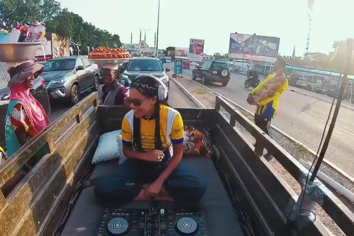 Swiss DJ Blue Mush Brings Street Vibes to Accra on Aboboyaa, Sparks Social Media Buzz