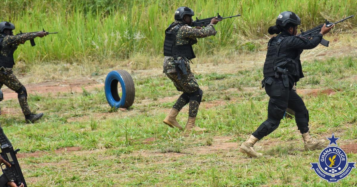 Police gun down 4 suspected armed robbers in shootout on Bekwai–Fomena ...
