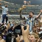 Argentina celebrates after winning World Cup