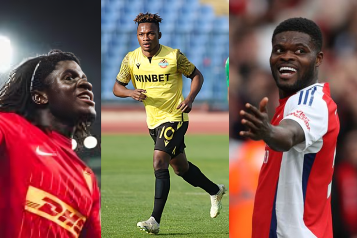 GH ballers abroad: Best-performing Ghanaian players abroad over the weekend 