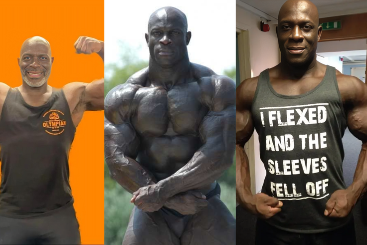 Meet Eddie Abbew, the only Ghanaian to become a British Bodybuilding champion