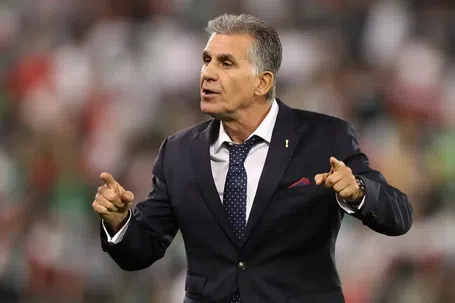 Carlos Queiroz 
Photo via Getty Images
