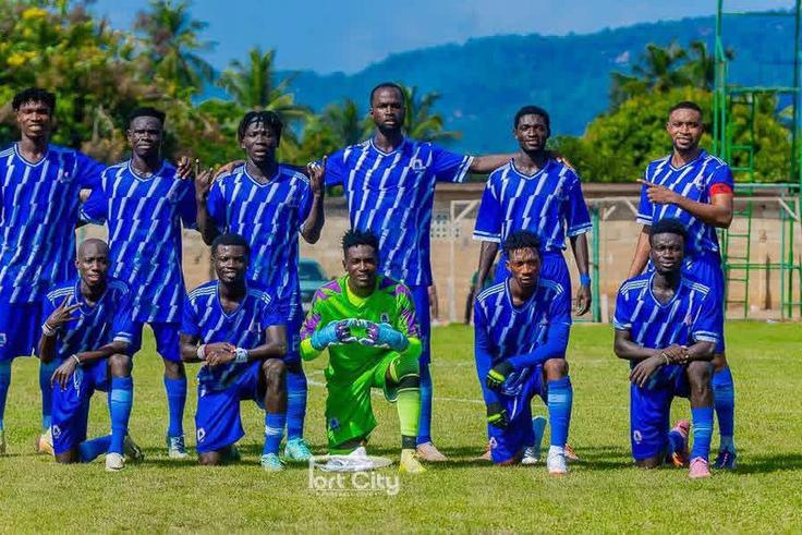 Port City FC seal Premier League promotion with four games to spare after dominant season