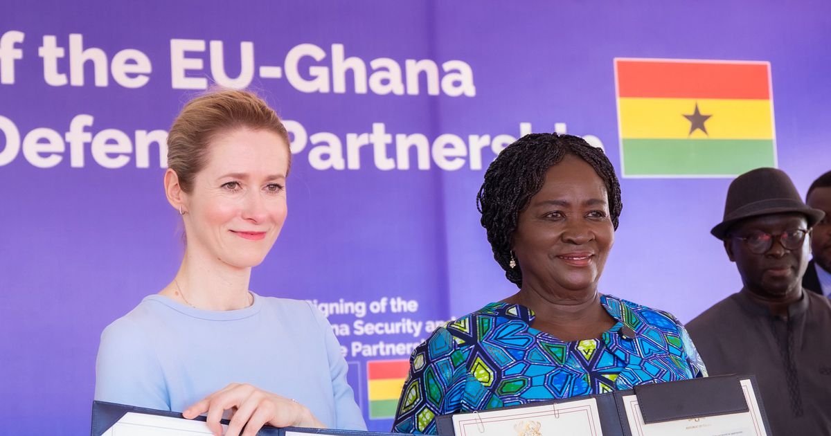 No military bases or foreign troops will be stationed in Ghana under new EU defence partnership – Gov’t assures