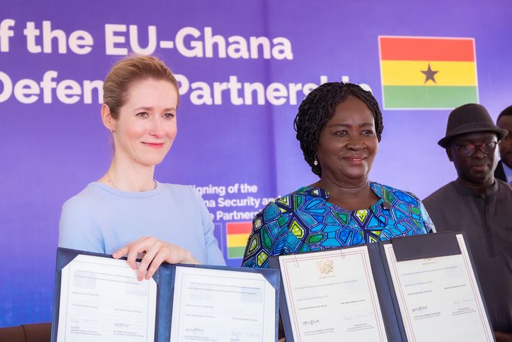 No military bases or foreign troops will be stationed in Ghana under new EU defence partnership – Gov’t assures
