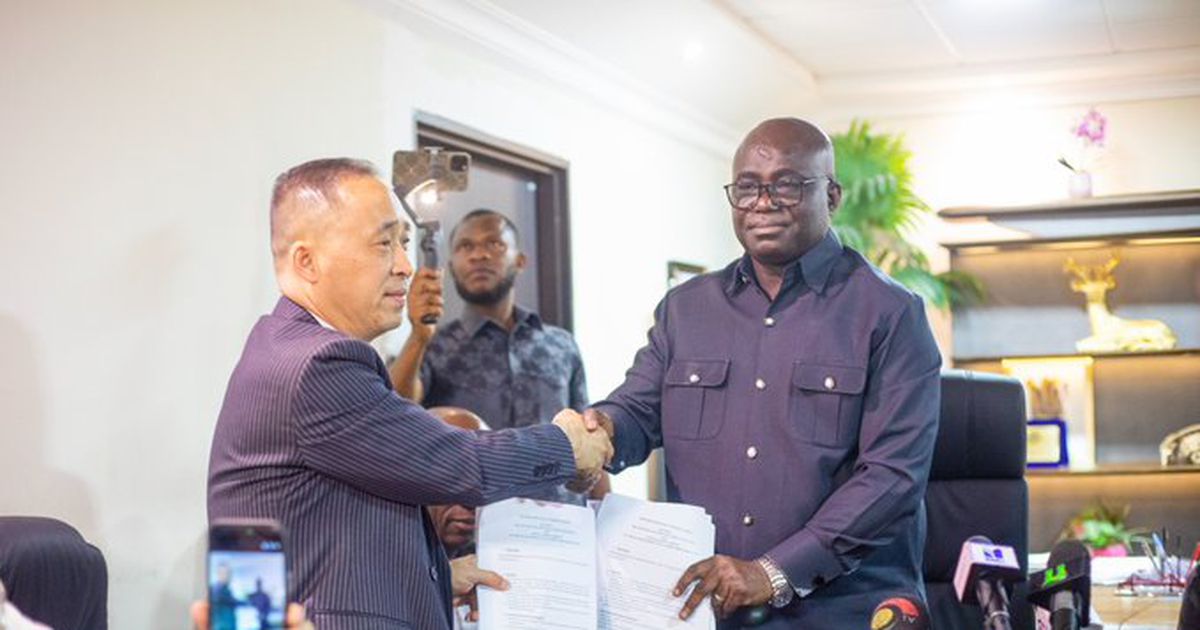 Ghana signs agro-industrial deal with Sentuo to boost fertiliser production and value addition