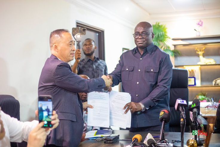 Ghana signs agro-industrial deal with Sentuo to boost fertiliser production and value addition