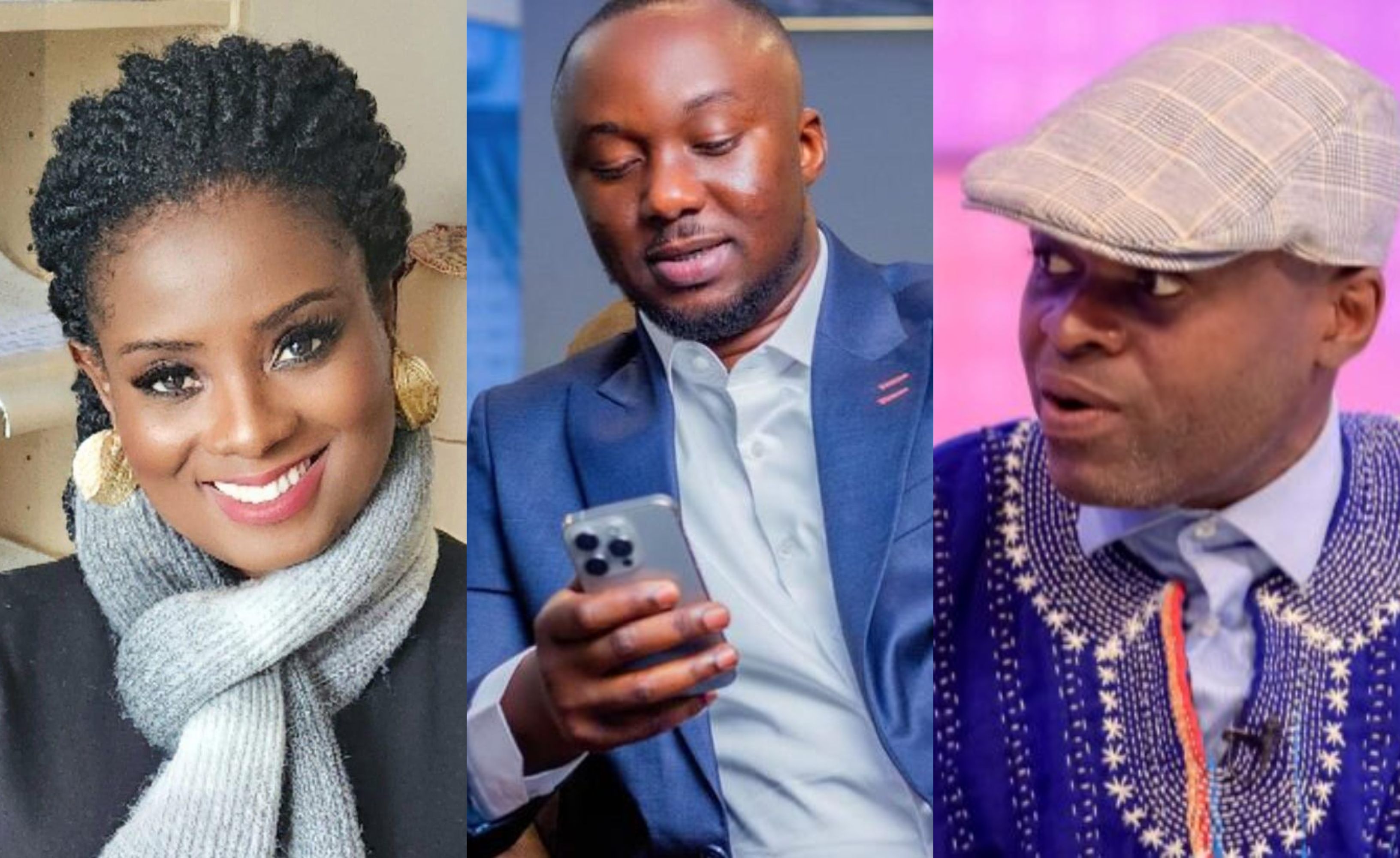 Dollar gift saga: Victoria Hammah and 4 key figures who have defended Sammy Gyamfi