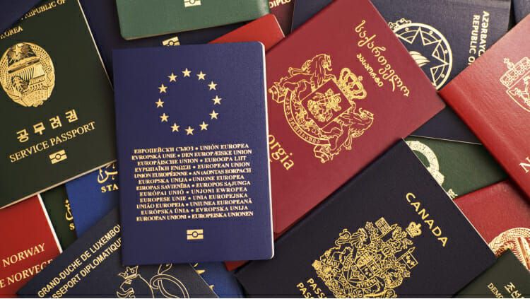 Top 10 most powerful passports in the world in 2025