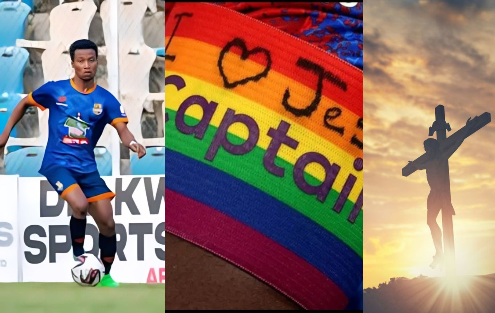 Why celebrate LGBTQ+ but not Jesus? - Annor questions GHC500 goal celebration fine
