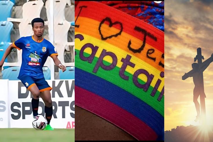 Why celebrate LGBTQ+ but not Jesus? - Annor questions GHC500 goal celebration fine