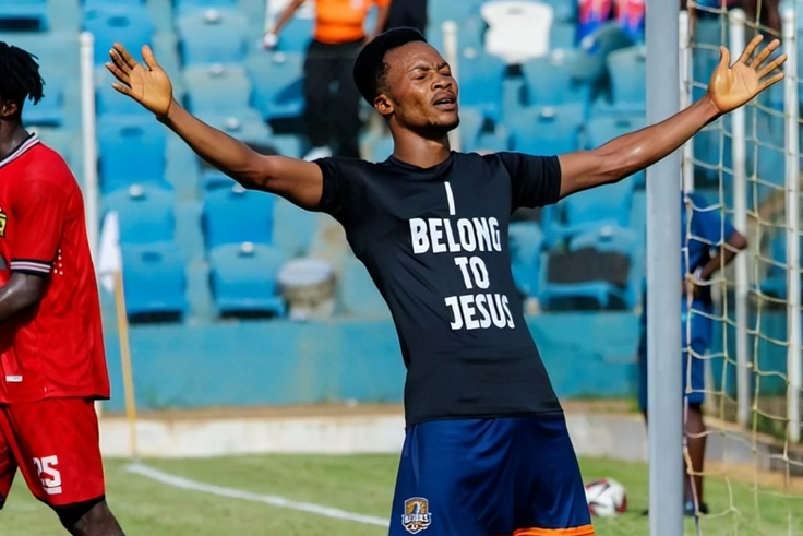 GFA fines Nations FC's Emmanuel Annor over 'I belong to Jesus' celebration