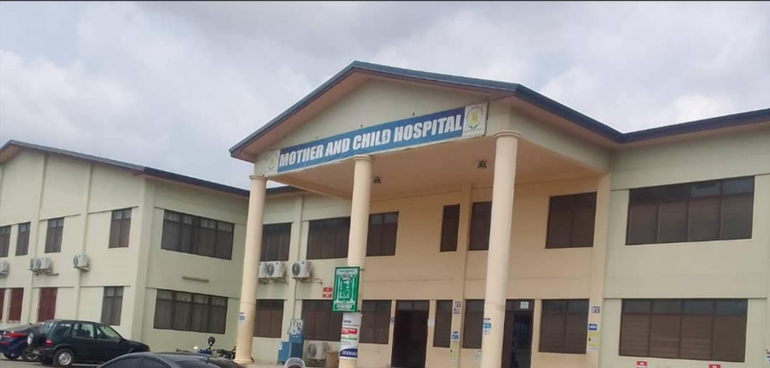 Mother and Child Hospital in Kasoa