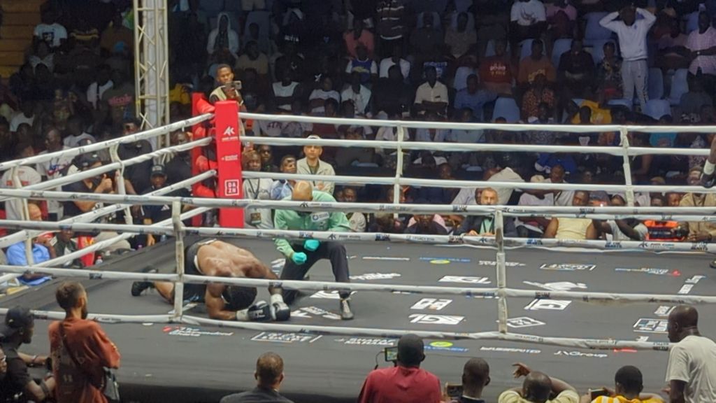 Battle of the Beasts: Tabiti crushes Dickson to win the WBO Africa cruiserweight title