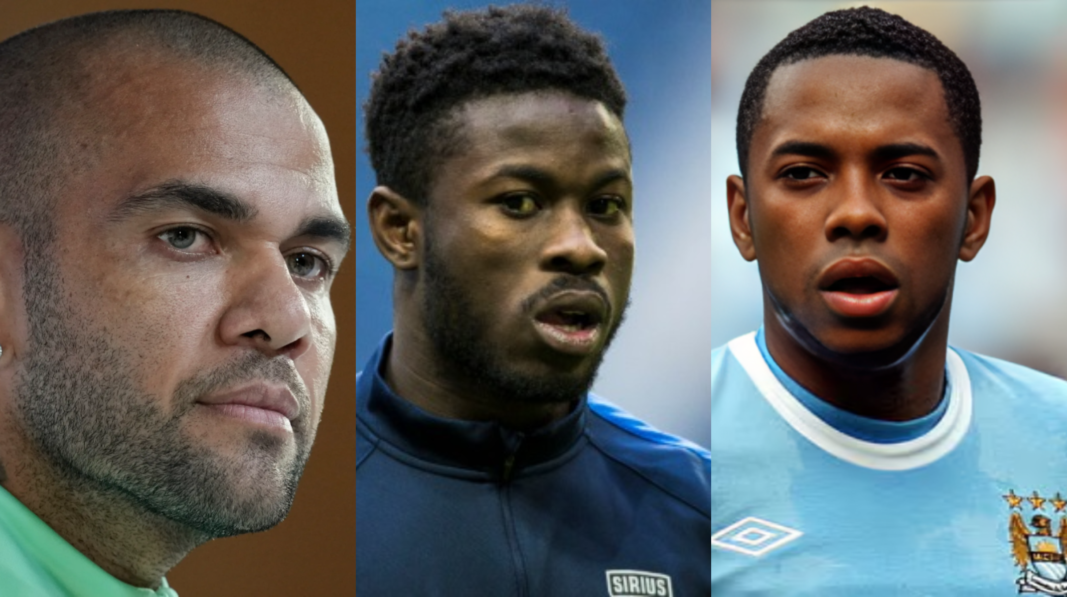 6 Footballers convicted of rape and sexual assault