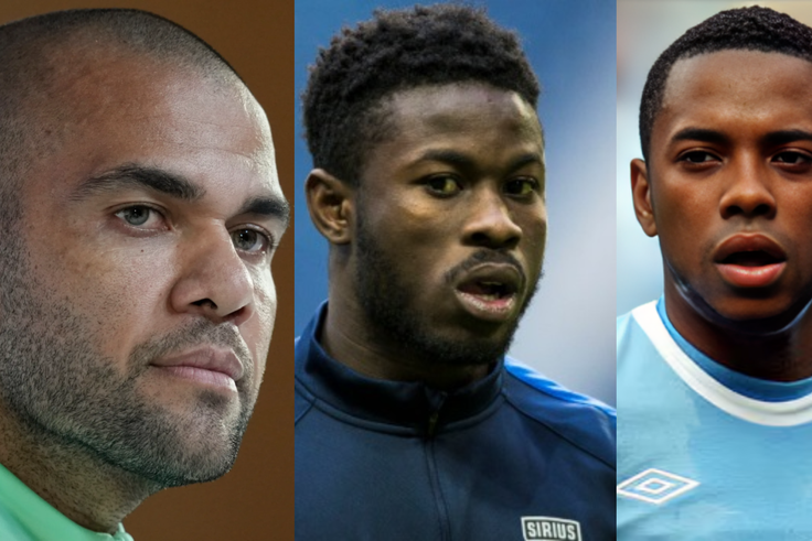 6 Footballers convicted of rape and sexual assault