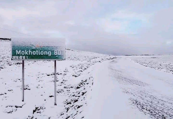 Inside Africa\'s coldest country filled with glaciers, snow and ice and -29C temperatures