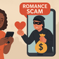 Romance Fraud: These 5 countries are losing the most money to love scams