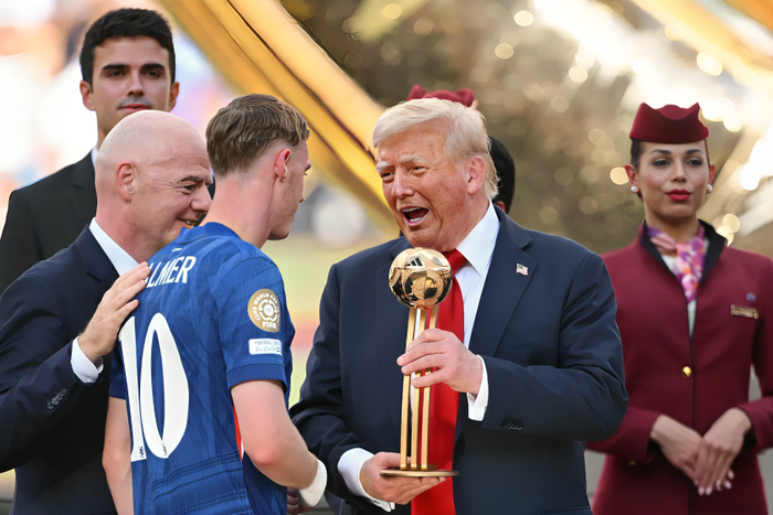 Donald Trump booed at Club World Cup final as Chelsea beat PSG 3-0 [Video]