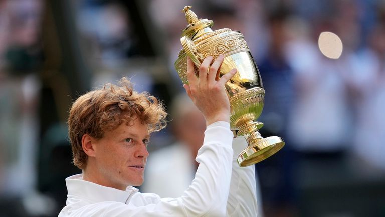 Wimbledon 2025: Jannik Sinner wins first title, ends Alcaraz’s reign in 4-set thriller