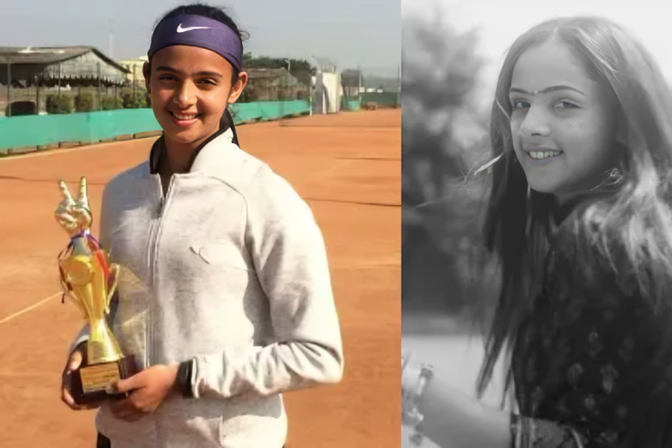 Tennis player shot dead by her father after being mocked of depending on her