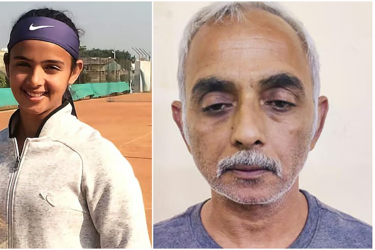 I should be hanged - Tennis player's dad demands death penalty after shooting her dead