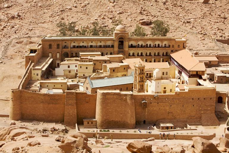 Visit Saint Catherine Monastery from Sharm El-Sheikh