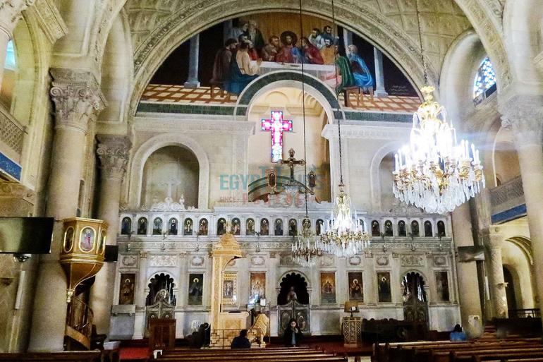 Saint Mark Coptic Orthodox Church (Alexandria) - Egypt Tours Portal (IE)
Creator: https://www.egypttoursportal.com/blog/egypt-attractions/alexandria-attractions/saint-mark-coptic-orthodox-church/
Copyright: https://www.egypttoursportal.com