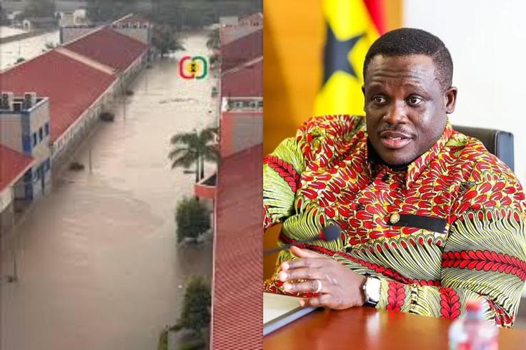 No GDCL staff will lose jobs over floods, Sam George assures workers