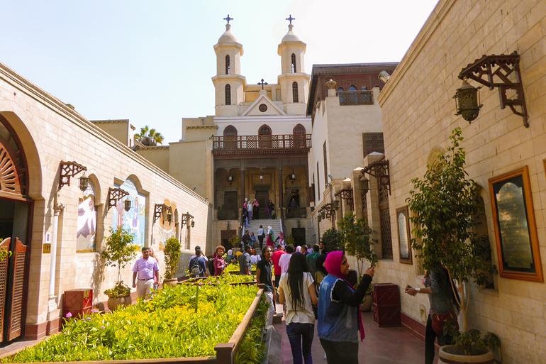 The Hanging Church in Old Cairo | Coptic Cairo