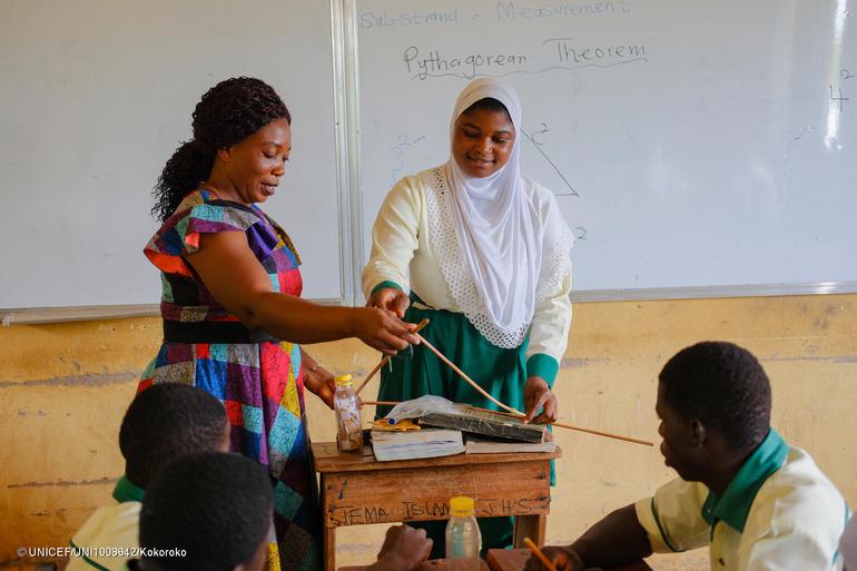 1 in 5 districts in Ghana face severe teacher shortages as nearly half of pupils struggle in Maths, report reveals