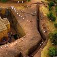 Bet Giorgis, the mythical rock church - Archeotravelers.com