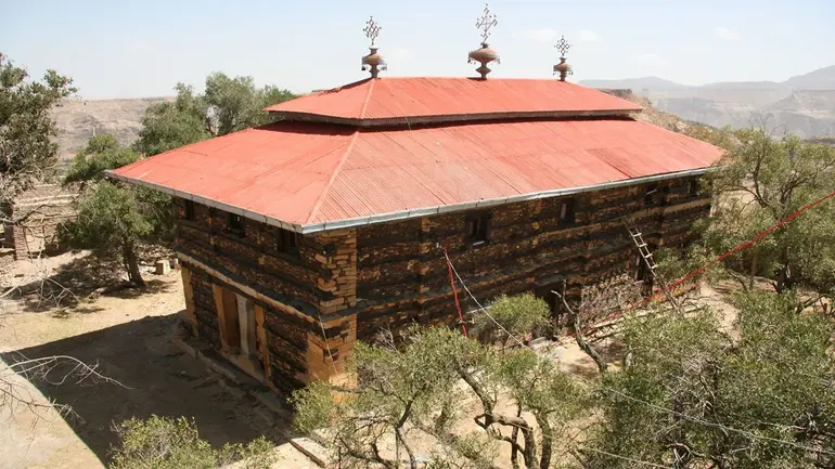 Debre Damo Monastery - Ethiopia │ Apsaidal