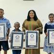Gender Minister celebrates Kasoa pupils who broke Guinness World Records