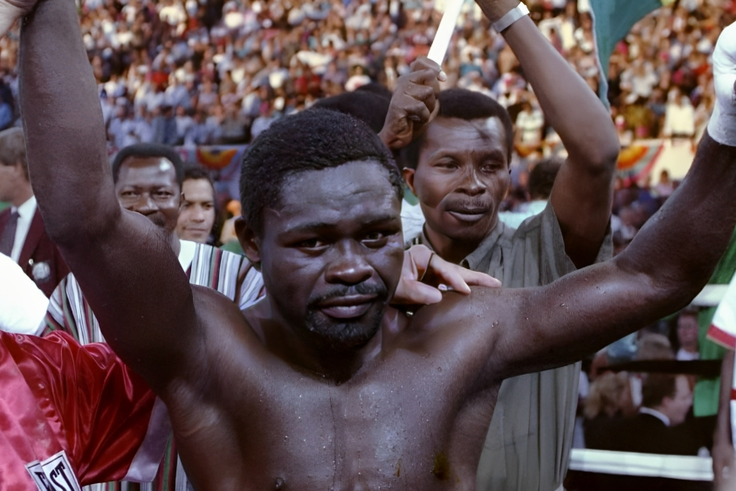 Azumah Nelson named Vice Chairman of Boxing IMC
