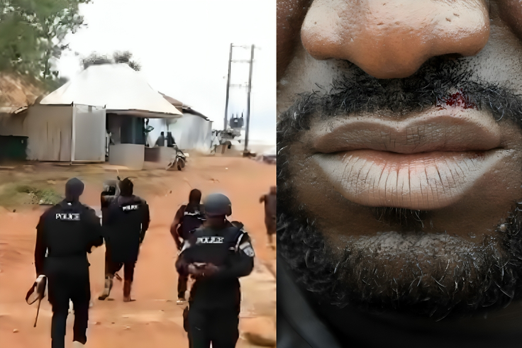 Mob led by assemblyman attacks IGP’s Anti-Galamsey Taskforce, injures officers