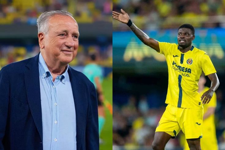 Villarreal president speaks out on Partey's rape charges after ex-Arsenal star booed