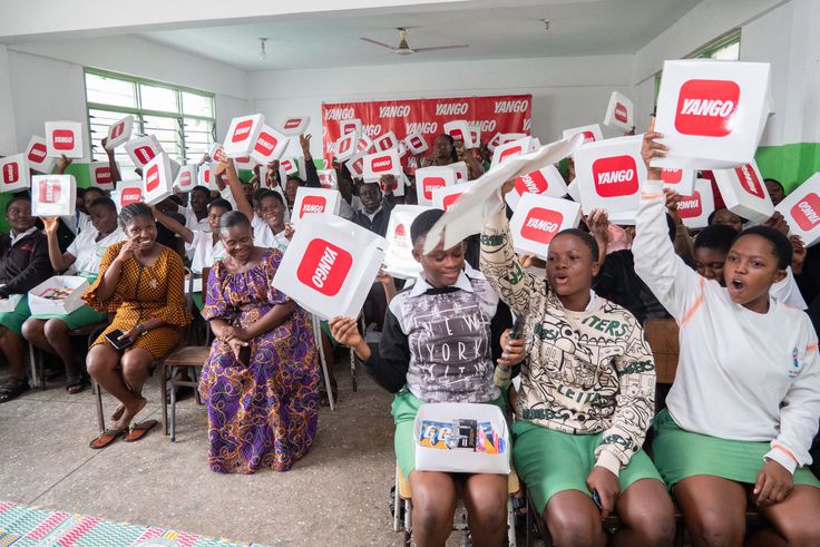 Yango Ghana empowers Kaneshie Senior High Technical students on International Youth Day
