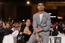 Ronaldo and Georgina