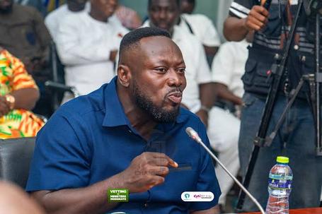 Youth Development and Empowerment Minister George Opare-Addo