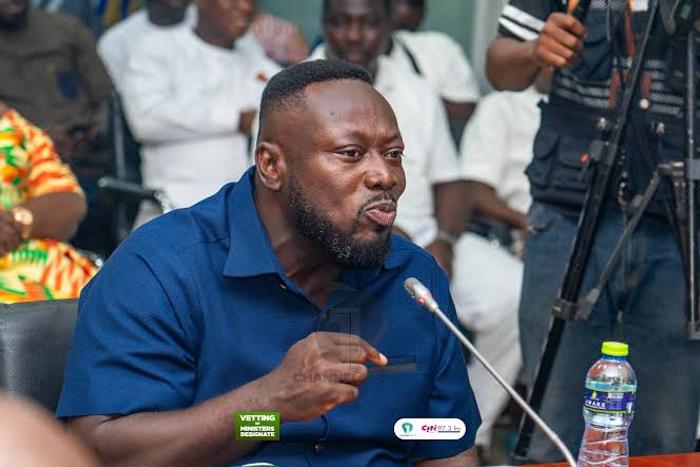 Youth Development and Empowerment Minister George Opare-Addo