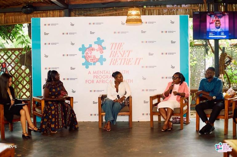 Pause. Reflect. Reconnect. Chef abbys brings young people together for the reset retreat
