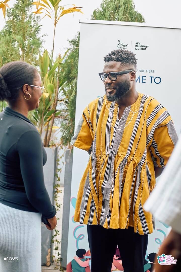 Pause. Reflect. Reconnect. Chef abbys brings young people together for the reset retreat