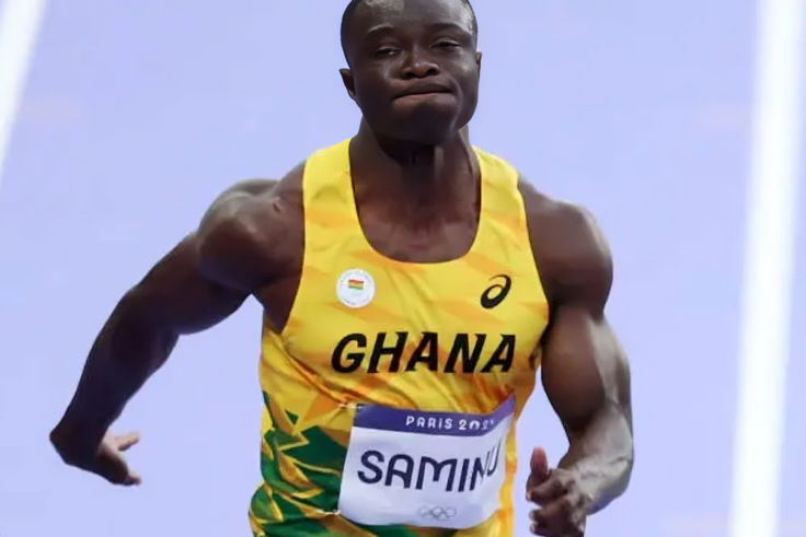 Ghana’s fastest man Saminu misses out on 100m final at World Athletics Championship