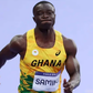 Ghana’s fastest man Saminu misses out on 100m final at World Athletics Championship
