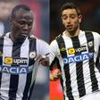 Agyemang Badu and Bruno Fernandes