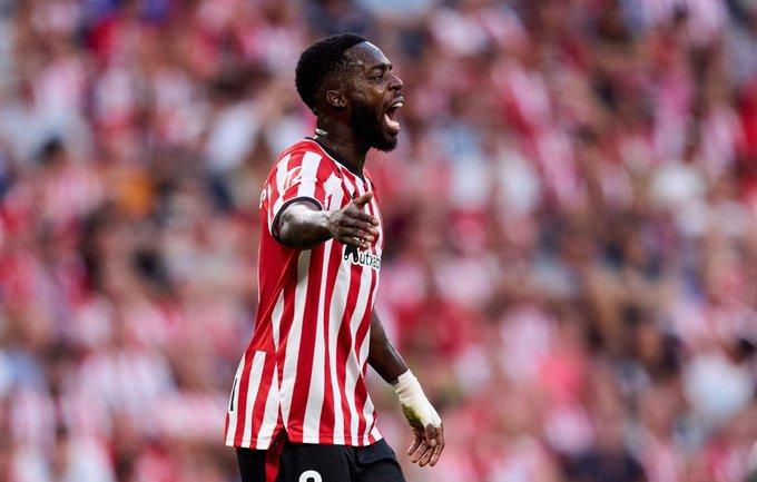 Iñaki Williams was on target for Athletic Club
