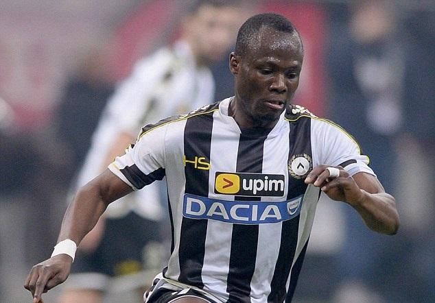 Agyemang Badu at Udinese