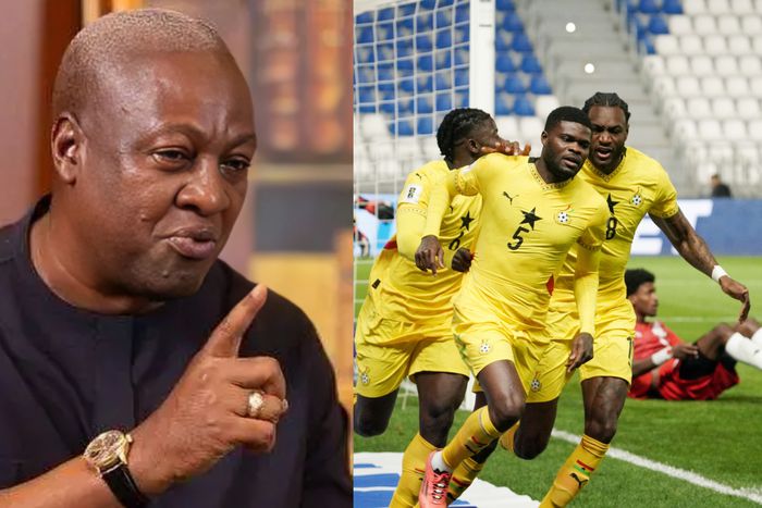 John Mahama: I want to see Ghana go beyond the semi-finals at the 2026 World Cup